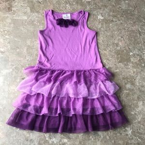 Hanna Andersson Ruffle Dress 120 6/7